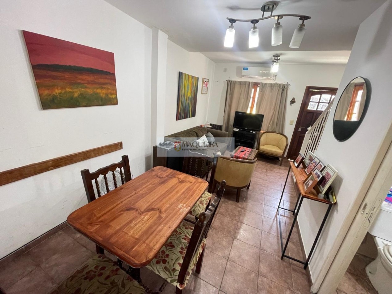 DUPLEX EN BARRIO CERRADO-RUTA 8 E ITALIA-3AMB CON COCHERA-2 PLANTAS-APTO CREDITO