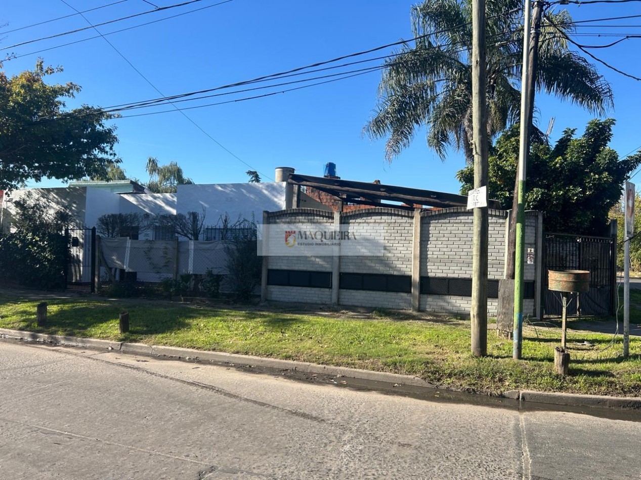CASA 4 AMBIENTES EN VENTA-Patio-Parrilla. TORTUGUITAS