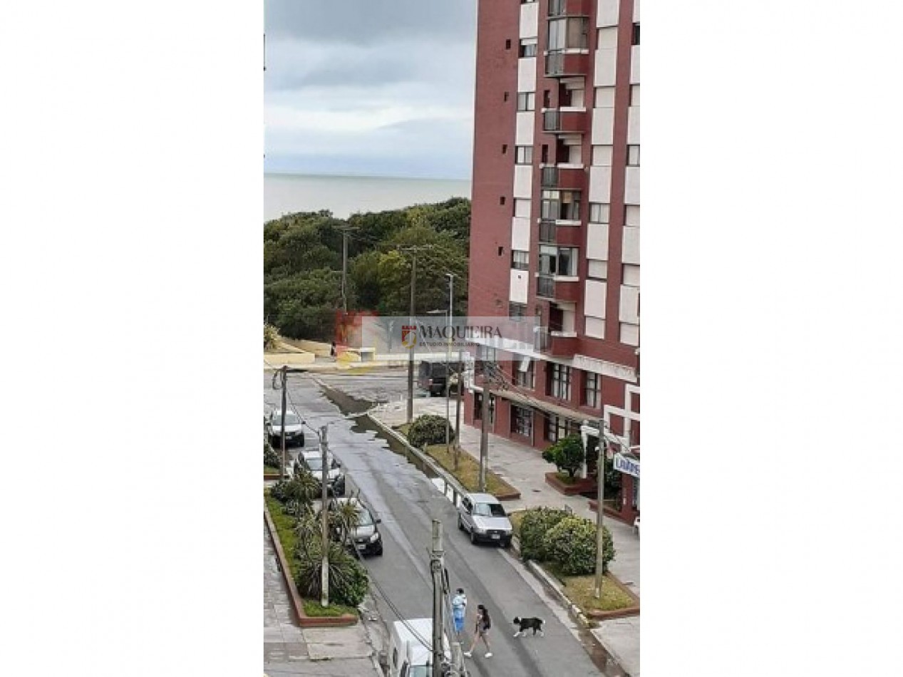 DPTO DE 1 AMB. A LA CALLE IMPECABLE-COMODO-FUNCIONAL! 2DO.PISO, MTS DEL MAR Y PEATONAL