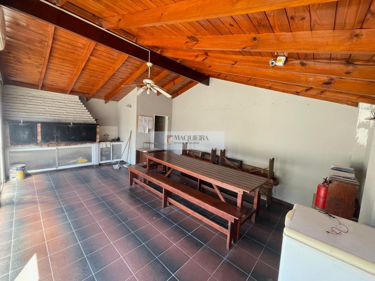 DUPLEX EN BARRIO CERRADO-RUTA 8 E ITALIA-3AMB CON COCHERA-2 PLANTAS-APTO CREDITO
