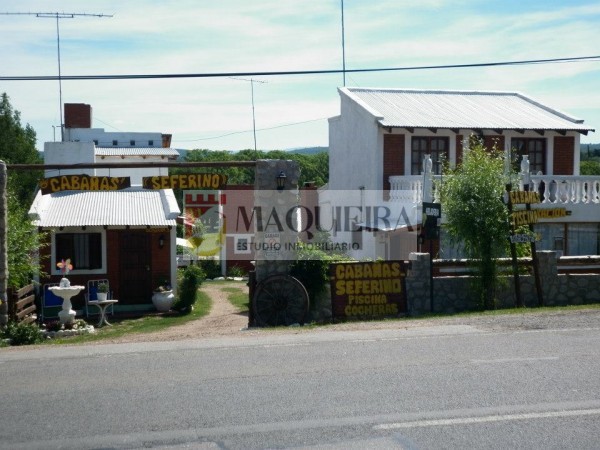 COMPLEJO DE 4 CABAÑAS EN CORDOBA -OPORTUNIDAD IMPERDIBLE