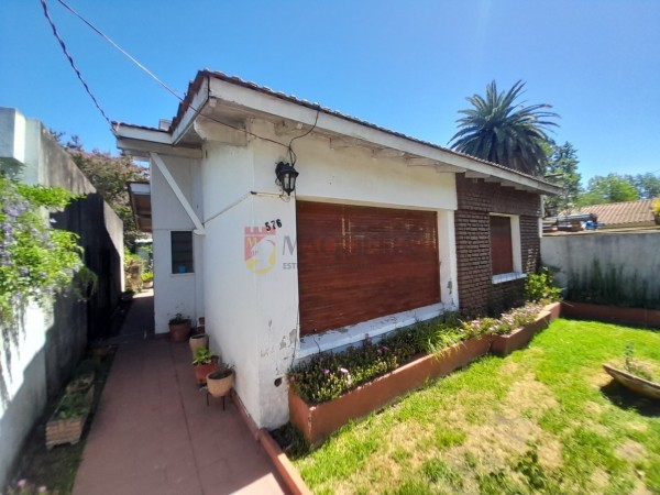 CASA A MEJORAR EN VENTA- ITUZAINGO -3AMB CON PARQUE Y COCHERA-VILLA ARIZA