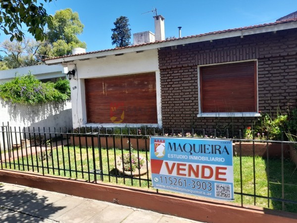 CASA A MEJORAR EN VENTA- ITUZAINGO -3AMB CON PARQUE Y COCHERA-VILLA ARIZA