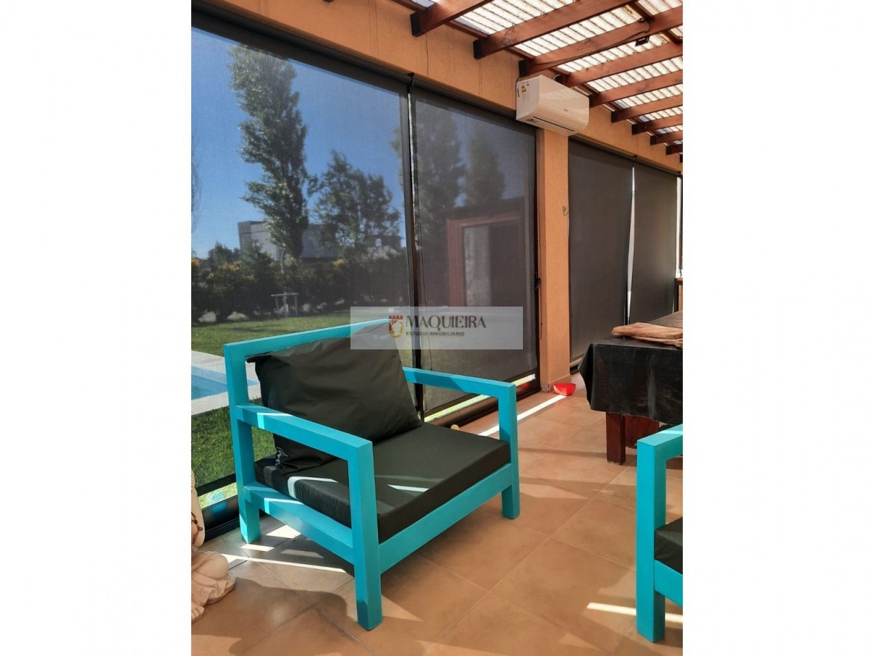 HERMOSA PROPIEDAD EN 1 PLANTA, 3 DORM. 1 SUITE C/VEST. PILETA.