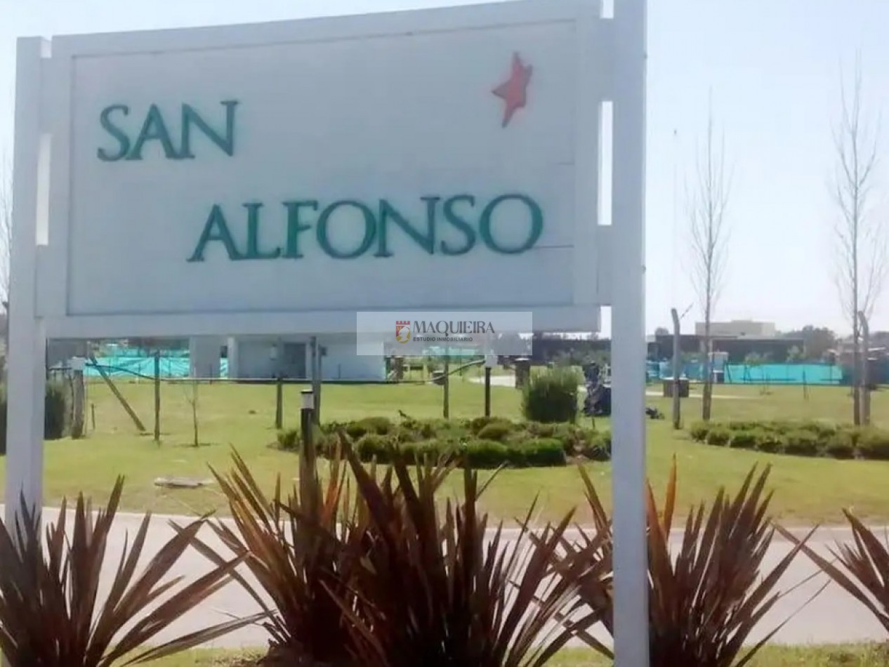 EXCELENTE OPORTUNIDAD! LOTE EN SAN ALFONSO-Pilar del Este