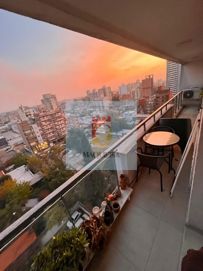 EDIF.L'ORANGERIE EN VENTA *DPTO.3 AMB-2 BAÑOS-PISO 9 BALCON-C/AMENITIES-COCHERA Y BAULERA