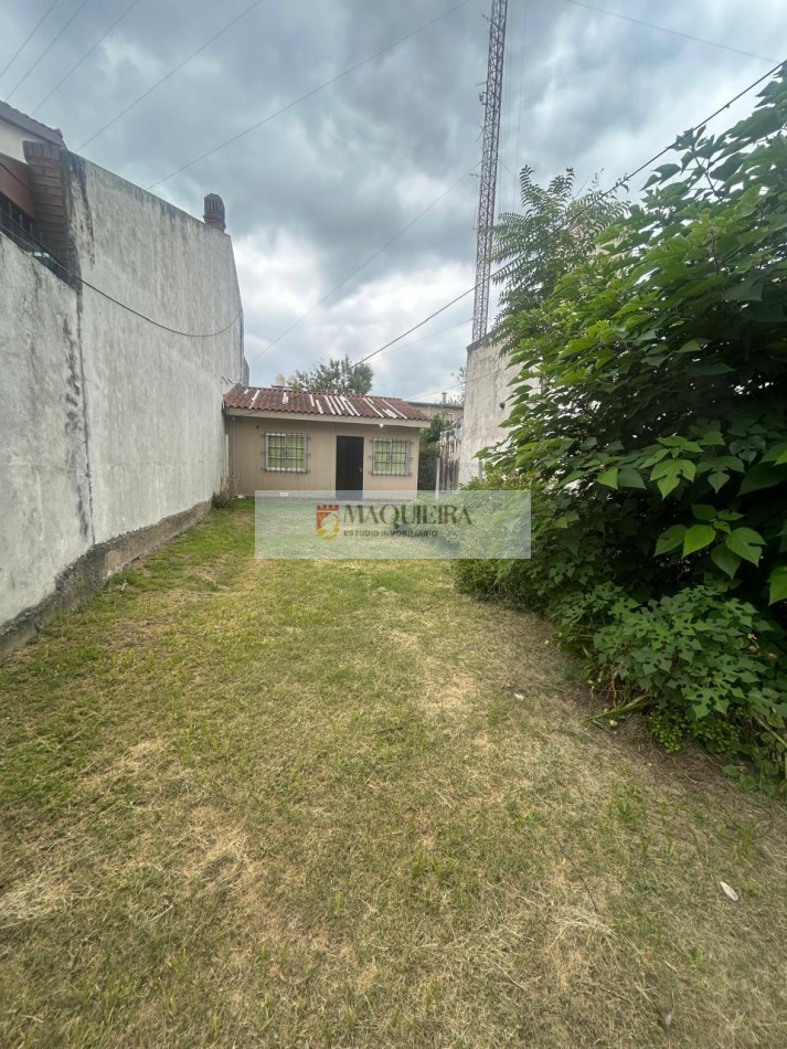 LOTE 337.48 MTS2 EN VENTA-APTO CREDITO **Dos construcciones a mejorar. Zona Muñiz