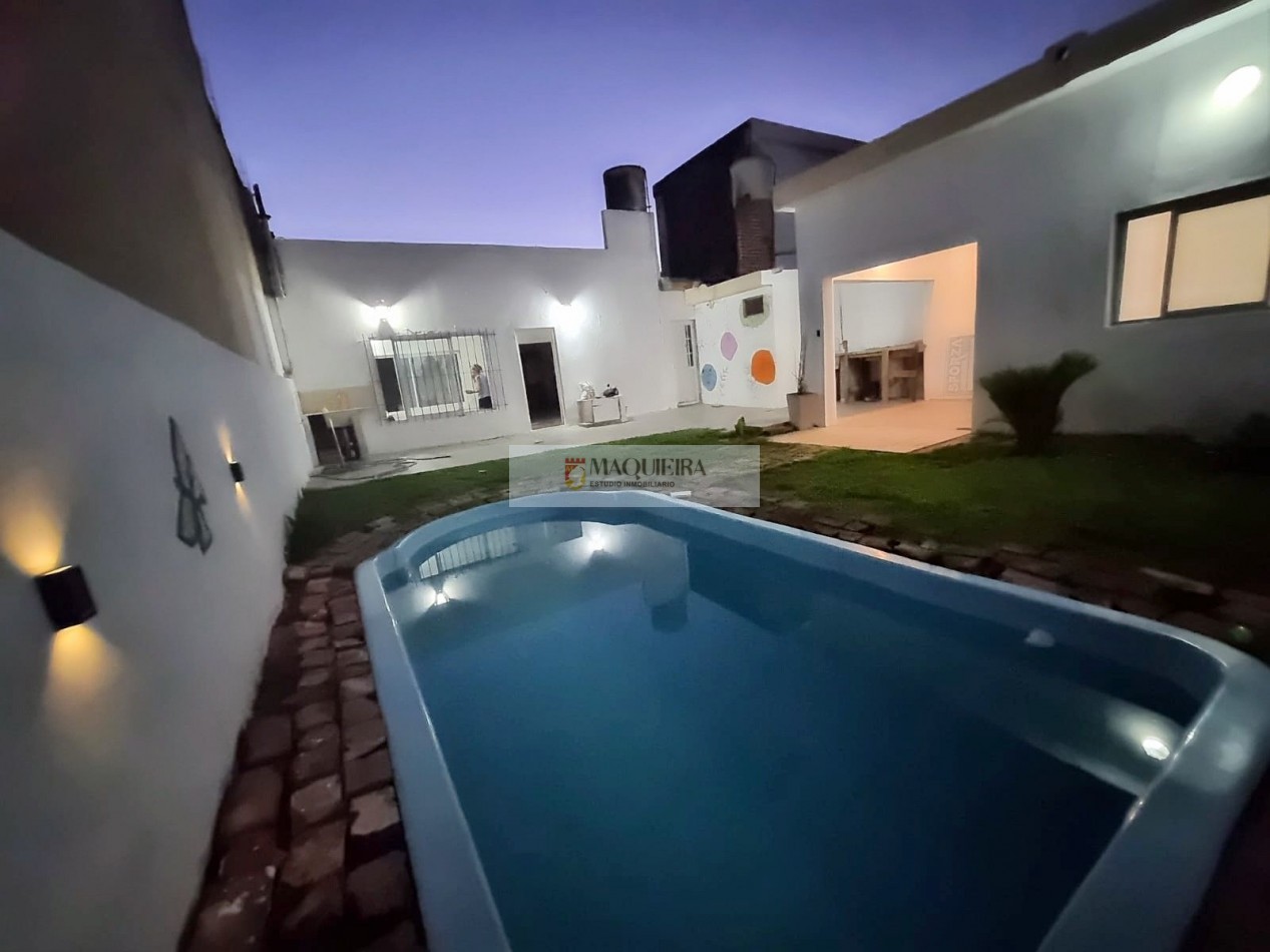 EXCELENTE OPORT! VILLA DE MAYO-CASA 5 AMB-2BAÑOS-LAVADERO-PILETA-TERRAZA-PATIO-PARRILLA-QUINCHO