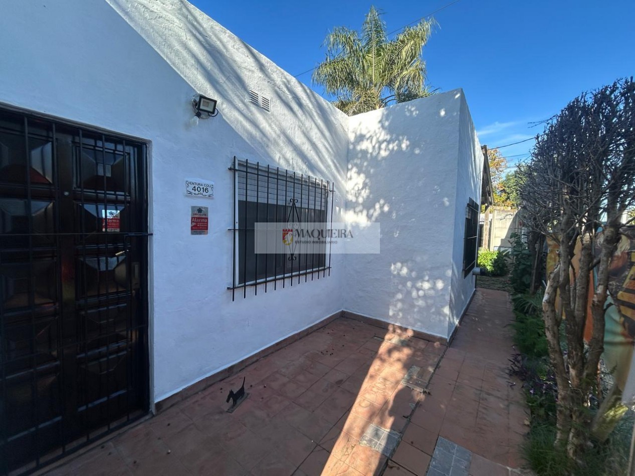CASA 4 AMBIENTES EN VENTA-Patio-Parrilla. TORTUGUITAS
