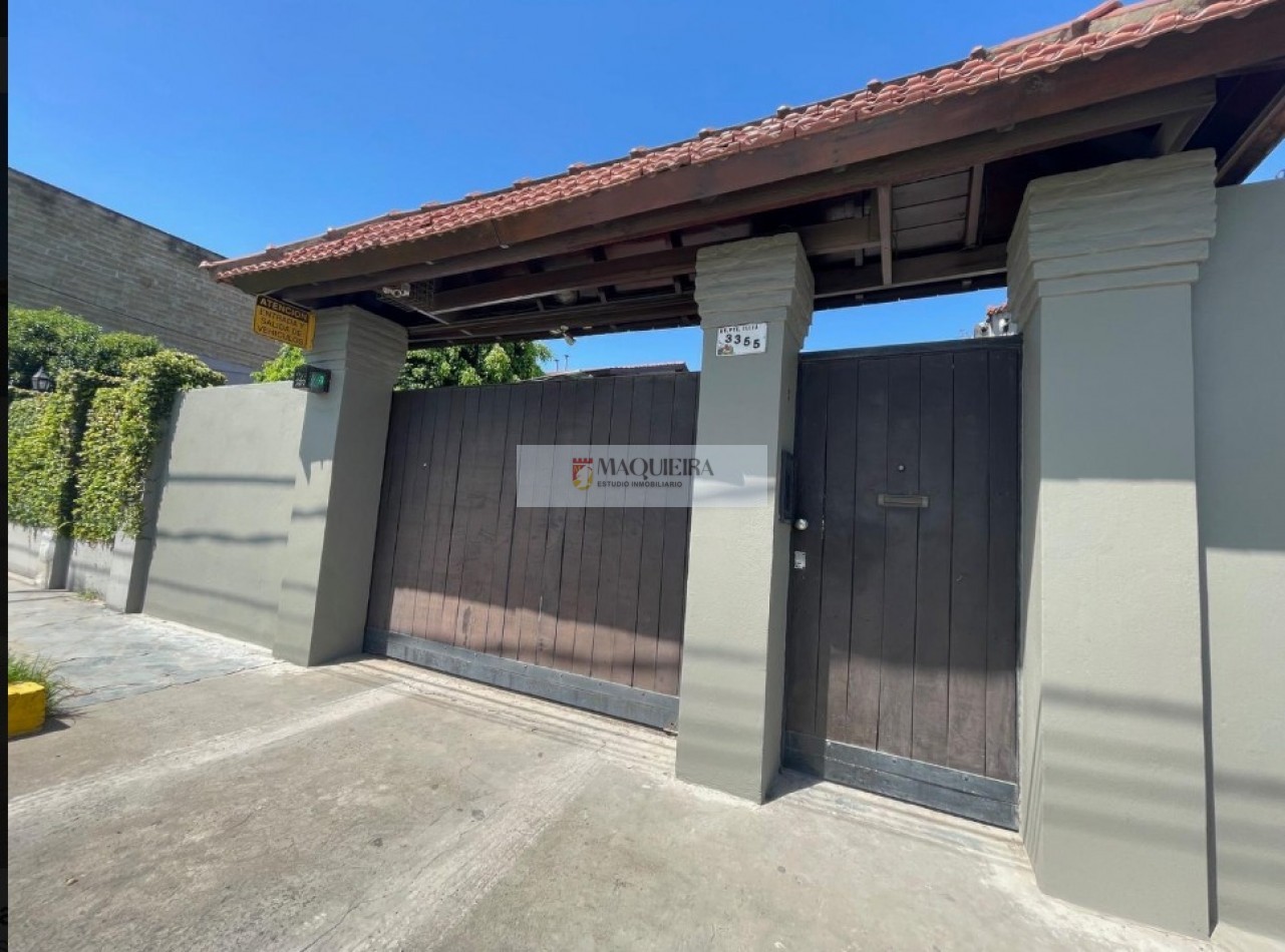 DUPLEX EN BARRIO CERRADO-RUTA 8 E ITALIA-3AMB CON COCHERA-2 PLANTAS-APTO CREDITO