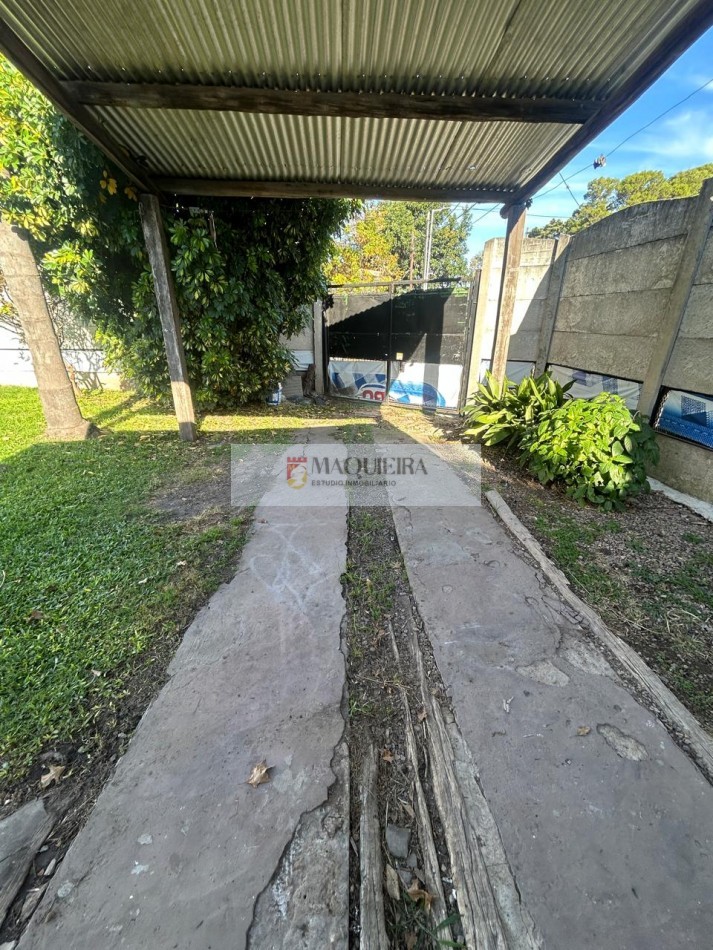 CASA 4 AMBIENTES EN VENTA-Patio-Parrilla. TORTUGUITAS