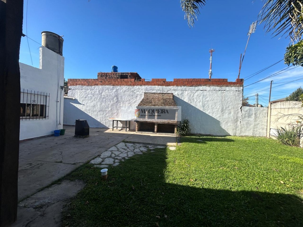 CASA 4 AMBIENTES EN VENTA-Patio-Parrilla. TORTUGUITAS