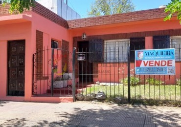 CASA EN VENTA ITUZAINGO NORTE SOBRE JOSE MARIA PAZ A 400 MTS ACC OESTE