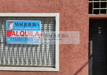 ALQUILER DPTO TIPO CASA EN DOS PLANTAS-4AMB- CON TERRAZA-2BAÑOS-BOULOGNE