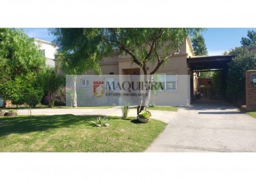 HERMOSA PROPIEDAD EN 1 PLANTA, 3 DORM. 1 SUITE C/VEST. PILETA.